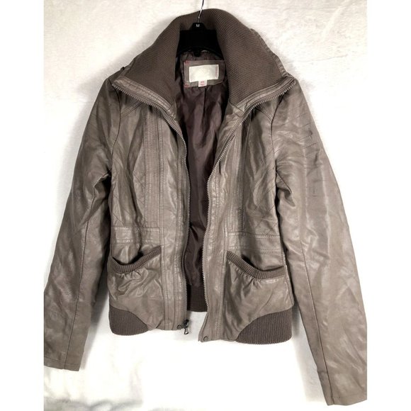 Xhilaration Jackets & Blazers - Xhilaration Brown Jacket  Women’s Coat Adult Size Medium